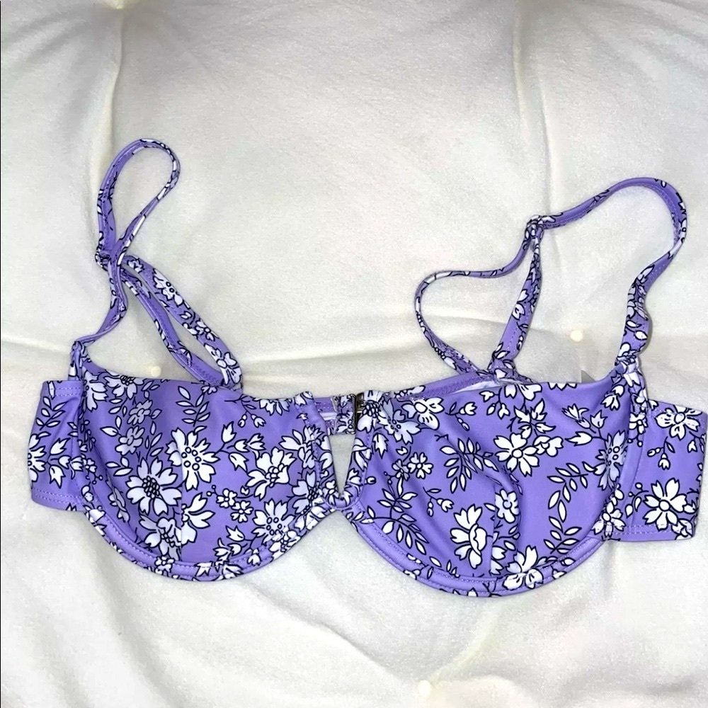 NEW medium Zaful bikini top